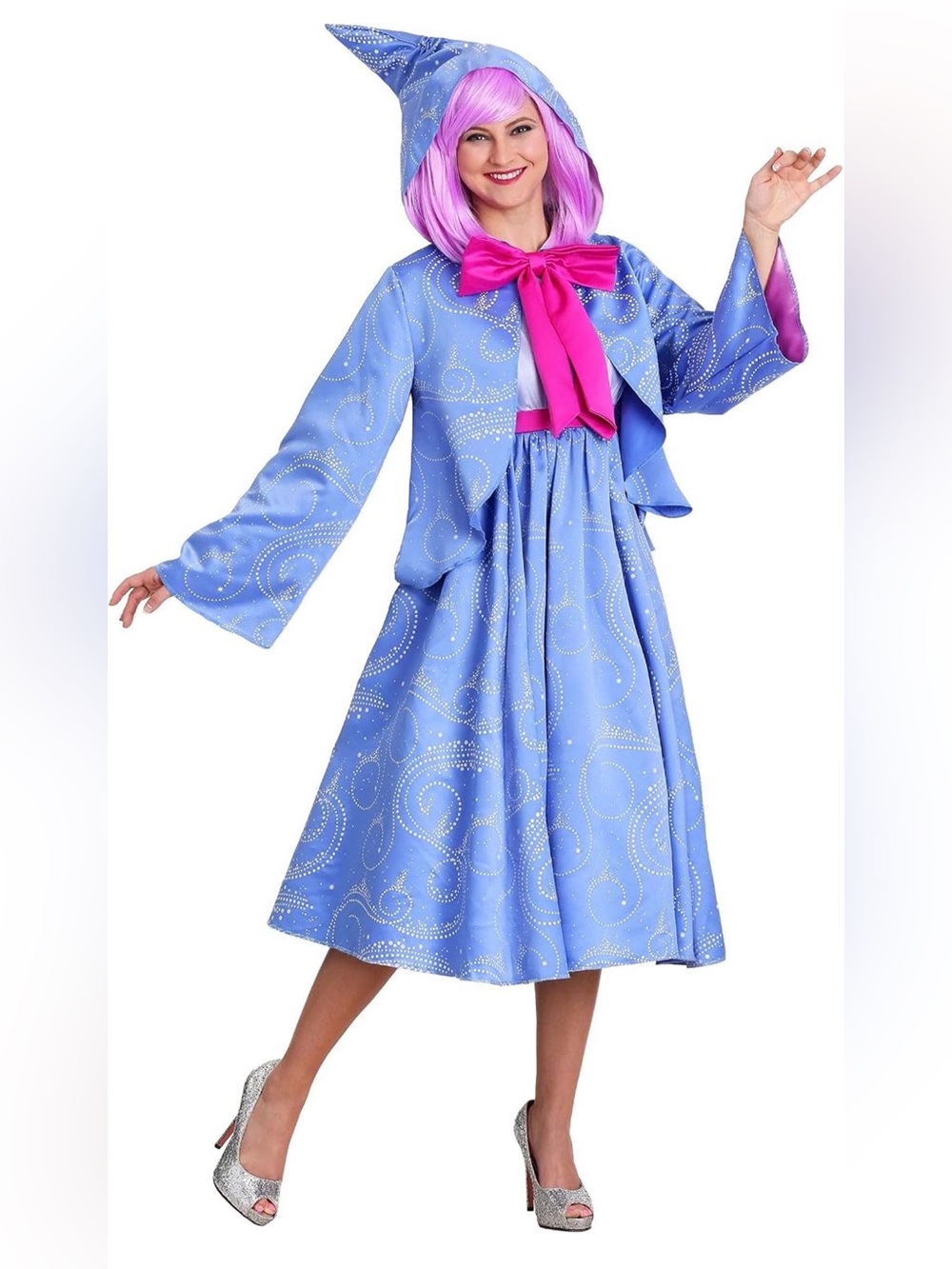 Fairy godmother costume - size S - Halloween costume